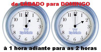 mudanca de hora